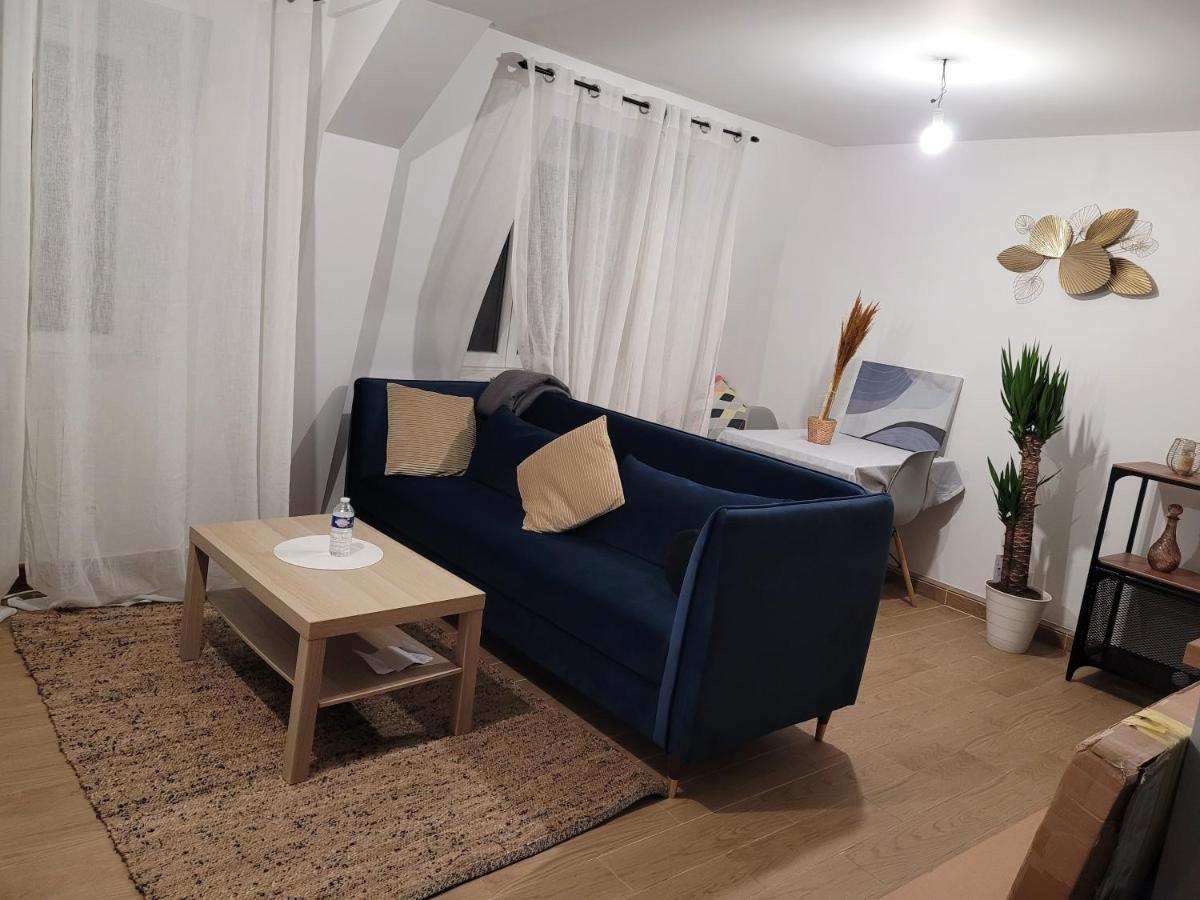 Coquet Appartement A 15Mn De Paris Et 10 Mn De Stade De France, Wifi, Netflix, Groslay Екстер'єр фото
