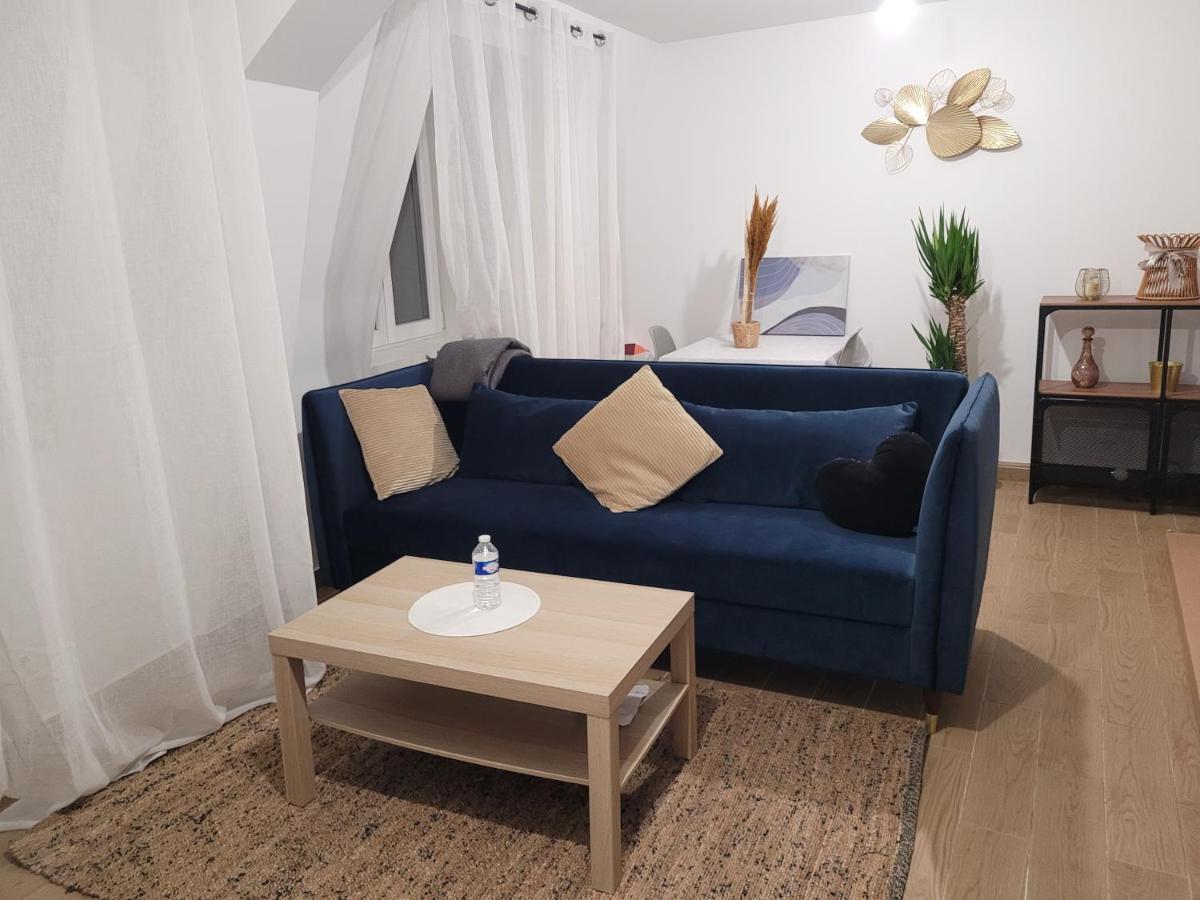 Coquet Appartement A 15Mn De Paris Et 10 Mn De Stade De France, Wifi, Netflix, Groslay Екстер'єр фото