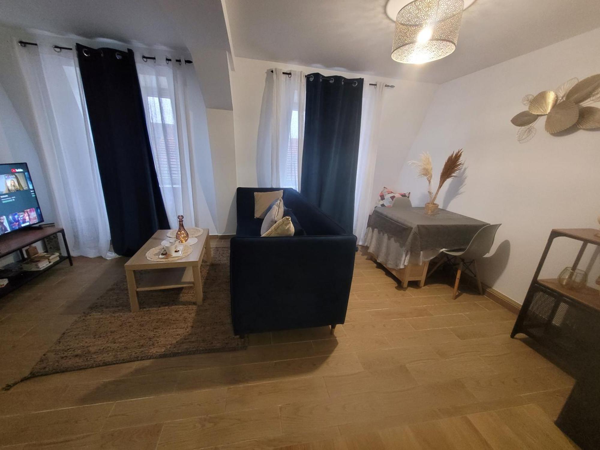 Coquet Appartement A 15Mn De Paris Et 10 Mn De Stade De France, Wifi, Netflix, Groslay Екстер'єр фото