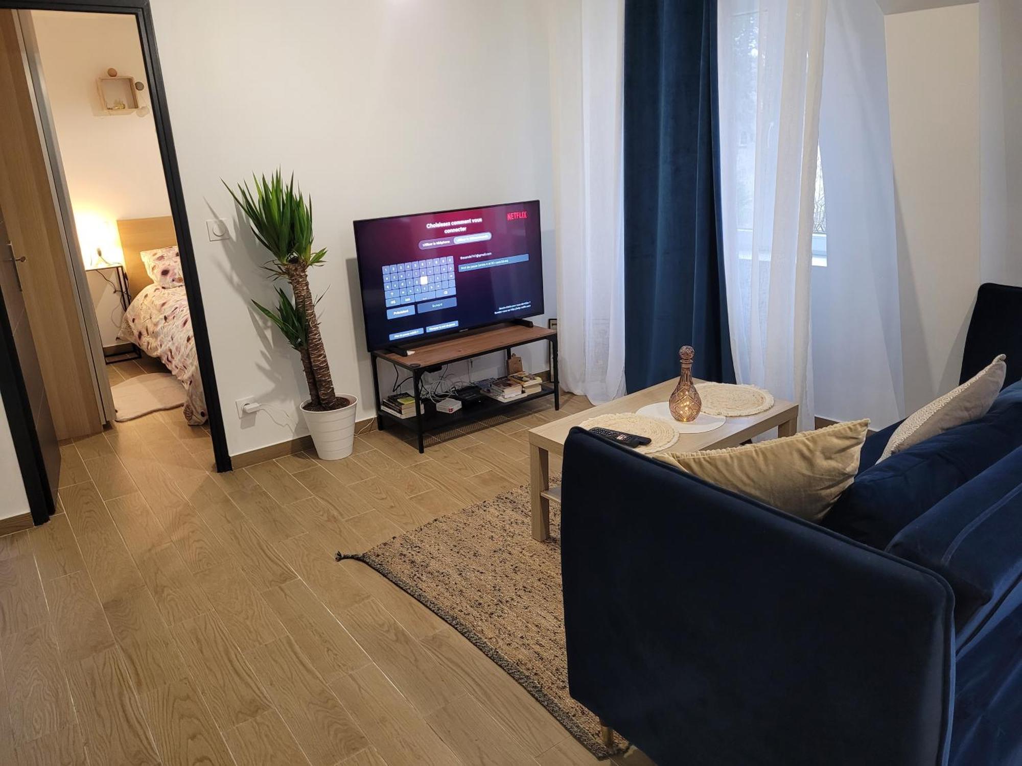 Coquet Appartement A 15Mn De Paris Et 10 Mn De Stade De France, Wifi, Netflix, Groslay Екстер'єр фото