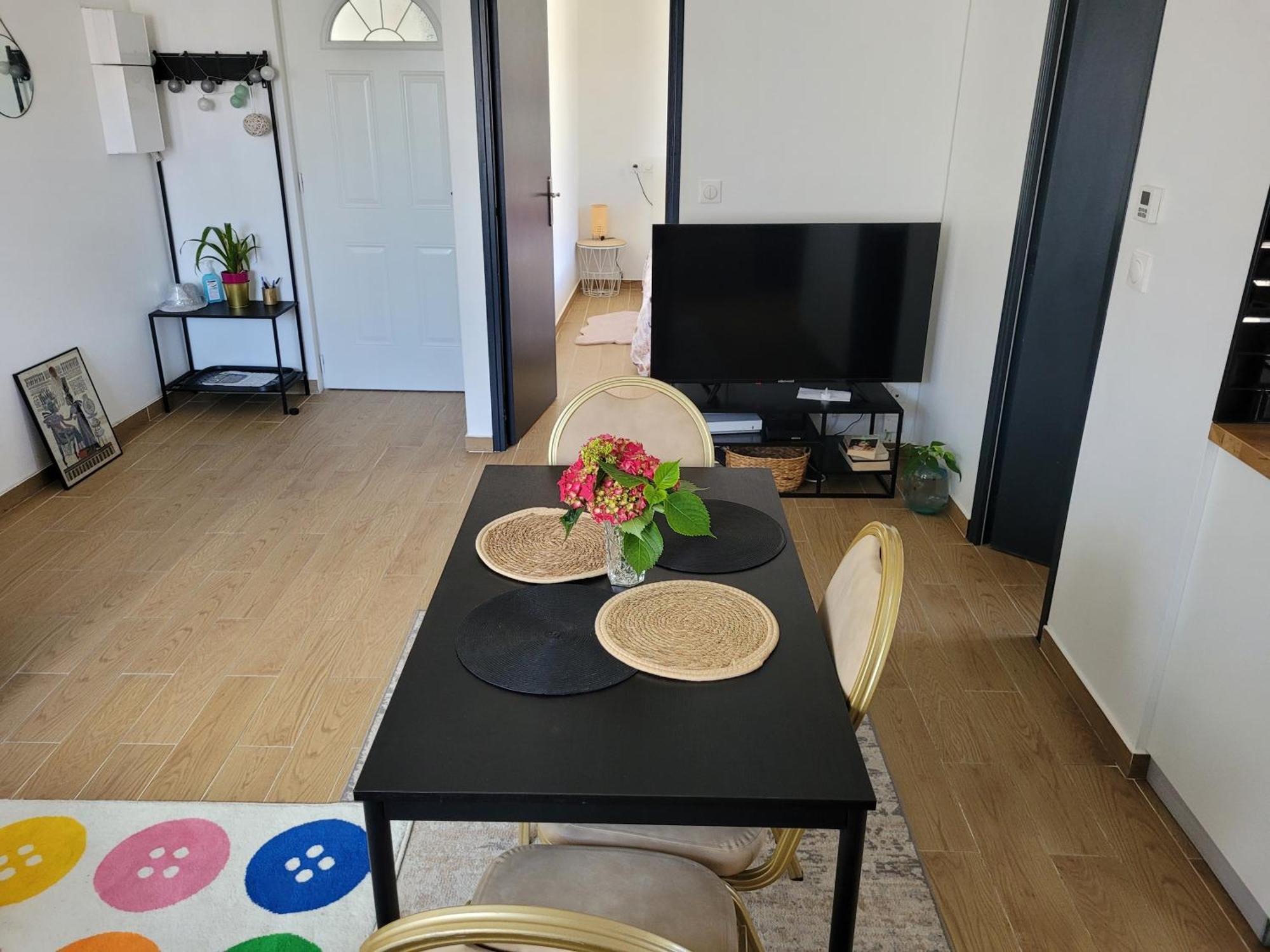 Coquet Appartement A 15Mn De Paris Et 10 Mn De Stade De France, Wifi, Netflix, Groslay Екстер'єр фото