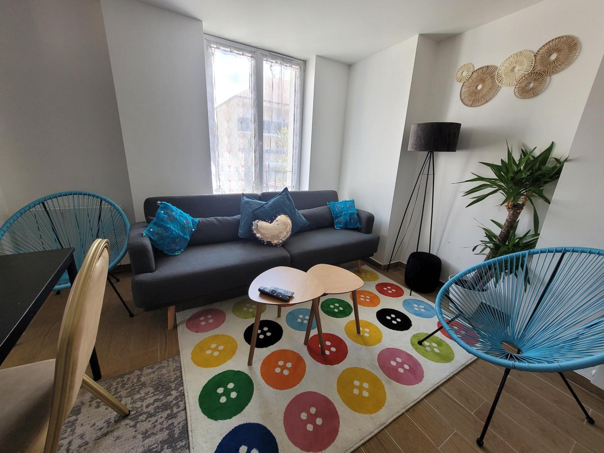 Coquet Appartement A 15Mn De Paris Et 10 Mn De Stade De France, Wifi, Netflix, Groslay Екстер'єр фото