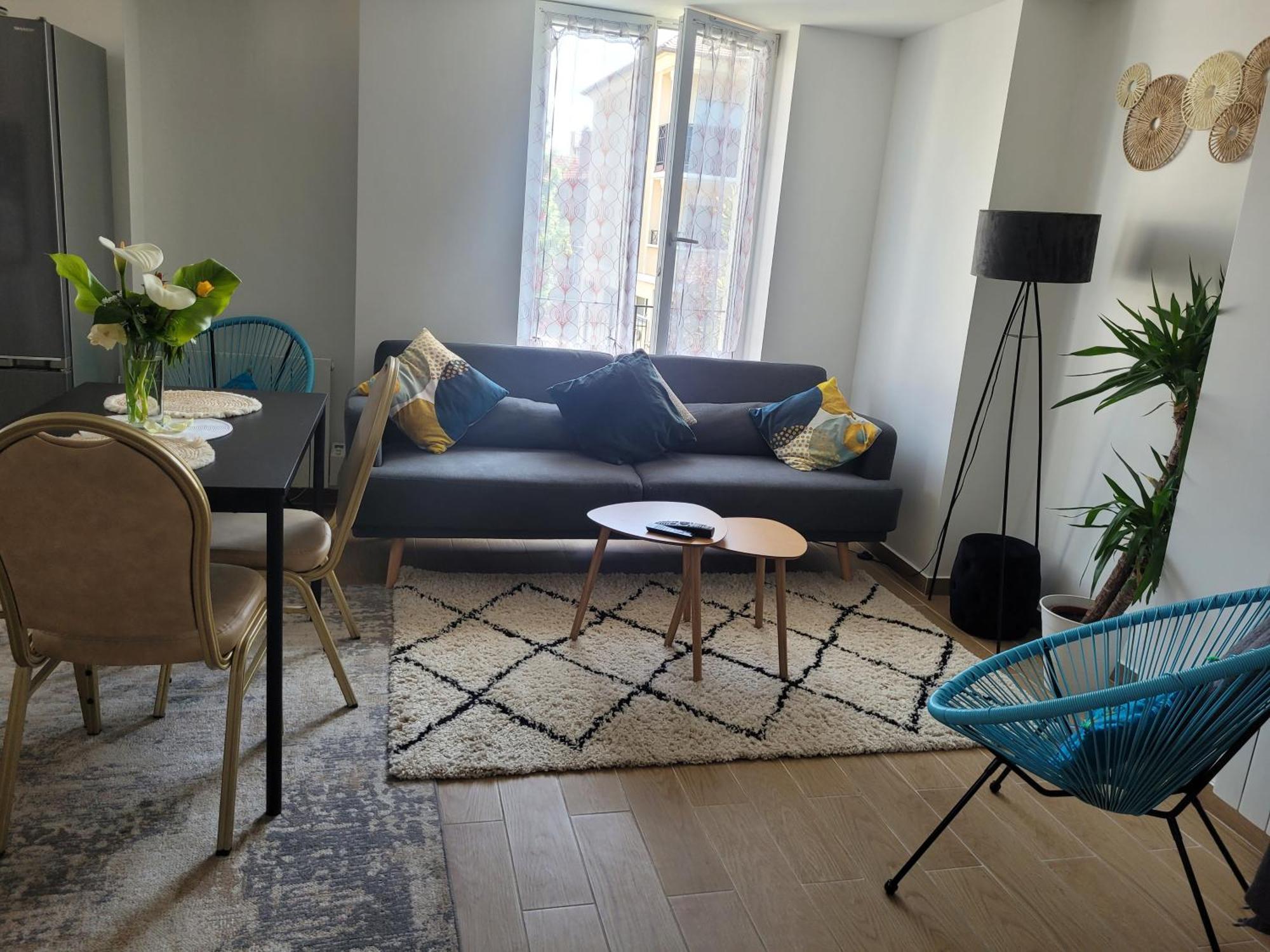 Coquet Appartement A 15Mn De Paris Et 10 Mn De Stade De France, Wifi, Netflix, Groslay Екстер'єр фото