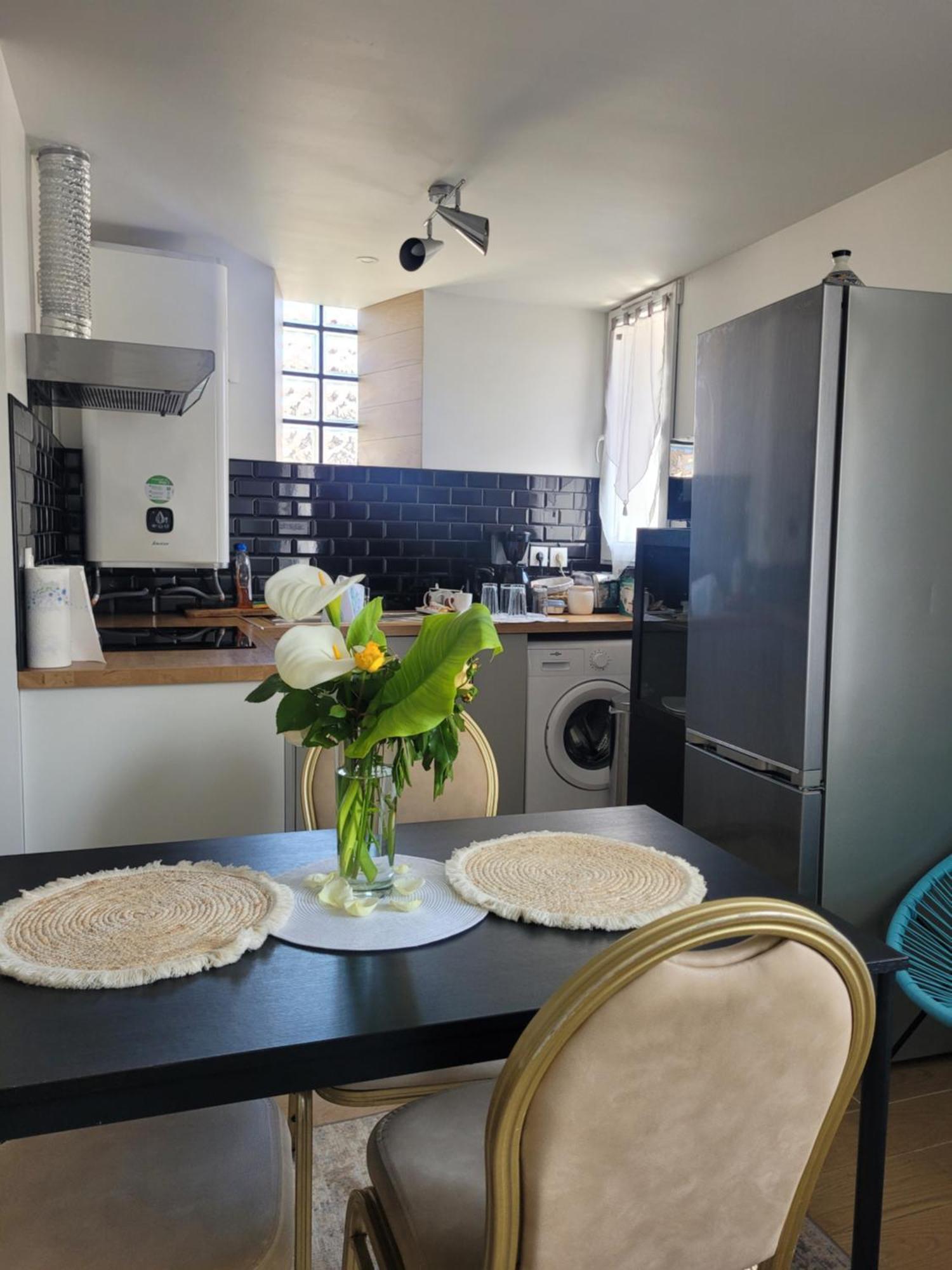 Coquet Appartement A 15Mn De Paris Et 10 Mn De Stade De France, Wifi, Netflix, Groslay Екстер'єр фото