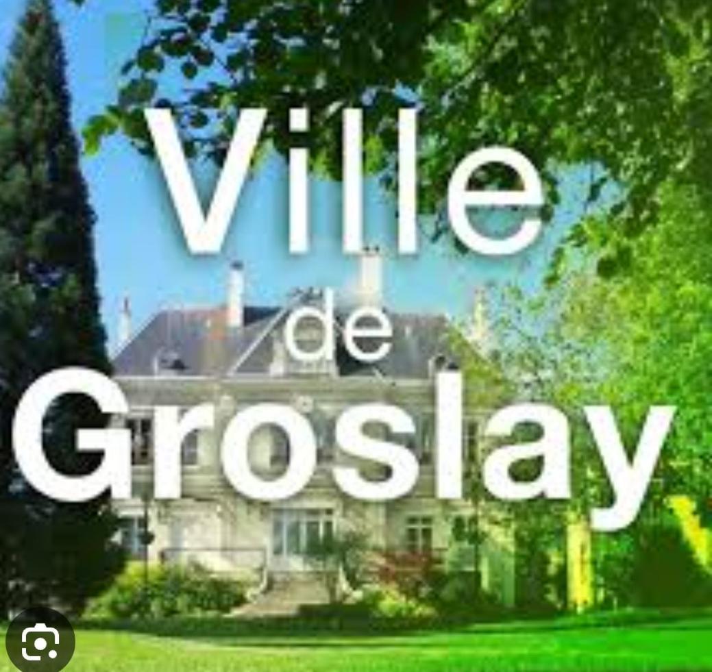 Coquet Appartement A 15Mn De Paris Et 10 Mn De Stade De France, Wifi, Netflix, Groslay Екстер'єр фото