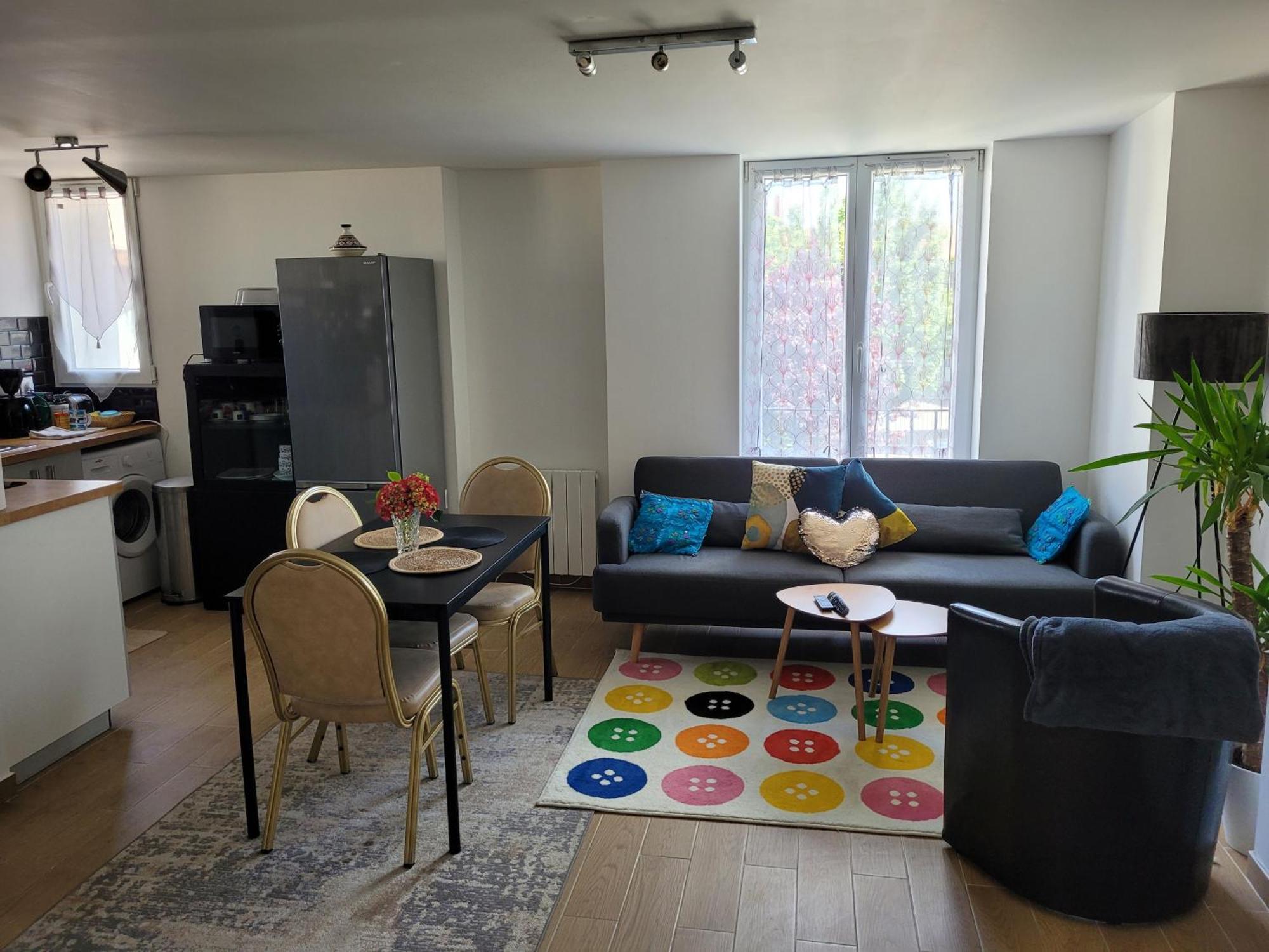 Coquet Appartement A 15Mn De Paris Et 10 Mn De Stade De France, Wifi, Netflix, Groslay Екстер'єр фото