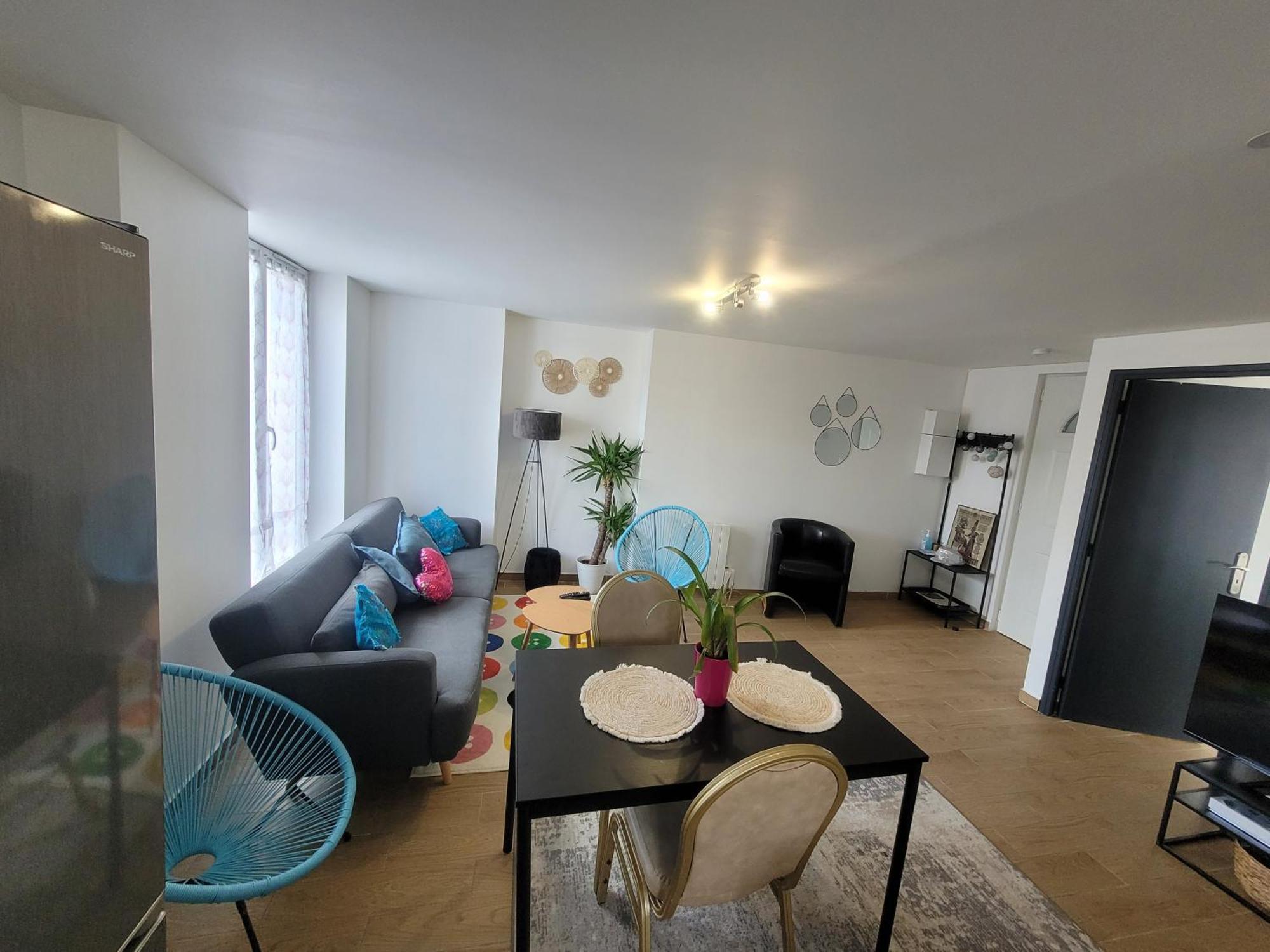 Coquet Appartement A 15Mn De Paris Et 10 Mn De Stade De France, Wifi, Netflix, Groslay Екстер'єр фото