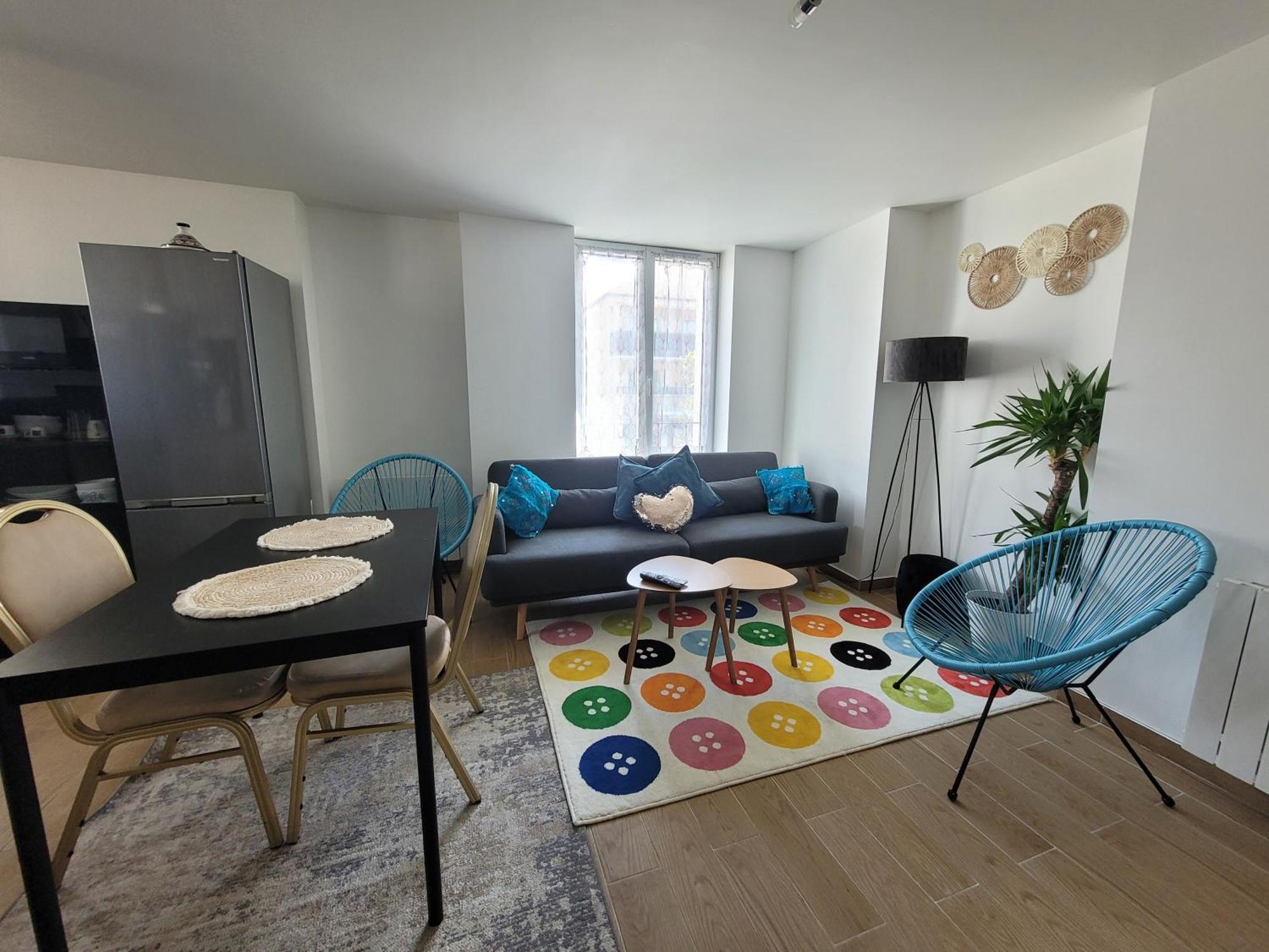 Coquet Appartement A 15Mn De Paris Et 10 Mn De Stade De France, Wifi, Netflix, Groslay Екстер'єр фото